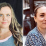 Bildet viser portrett av Lisa Nybrott og Lena Rørvik-Olsen