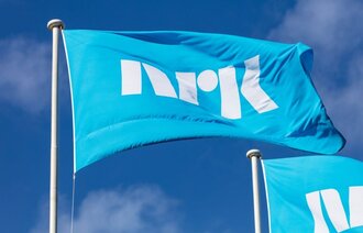 NRK-flagg
