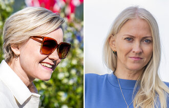 Bildet viser Ingvild Kjerkol og Lill Sverresdatter Larsen