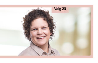 Margareth Horn, leder NSF Vestfold & Telemark