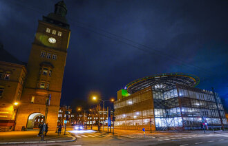 Bilder viser Ullevål sykehus