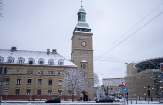 Bildet viser Ullevål sykehus i Oslo