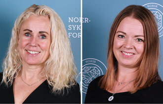 Bildet viser portretter av innleggsforfatterne Ann-Chatrin Linqvist Leonardsen og Ine Myren