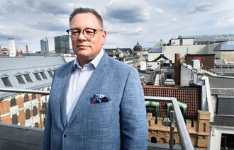 Kai Øivind Brenden, andre  nestlleder NSF