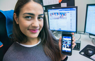 Stephanie Bahl, nestleder NSF Student 