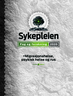 Cover: #Migrasjonshelse, psykisk helse og rus