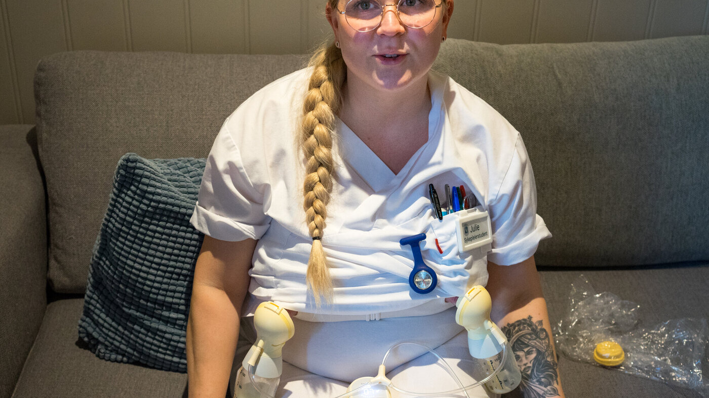 Julie Sommersett bildet viser Julie Sommersett