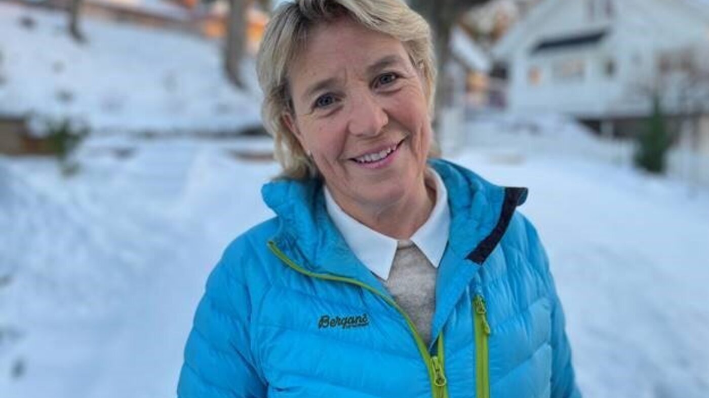 Ragnhild Bø Raugland bildet viser Ragnhild Bø Raugland