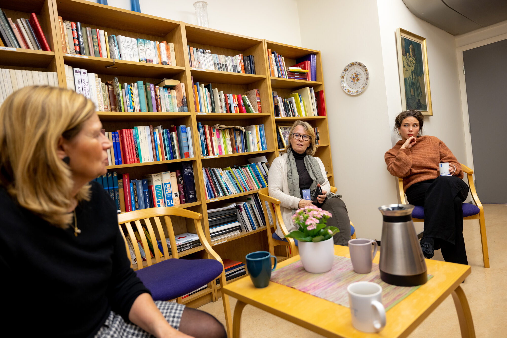 Heidi Jerpseth (t.v.), Ingrid Ruud Knutsen og Veronica Lockertsen Heidi Jerpseth (t.v.), Ingrid Ruud Knutsen og Veronica Lockertsen