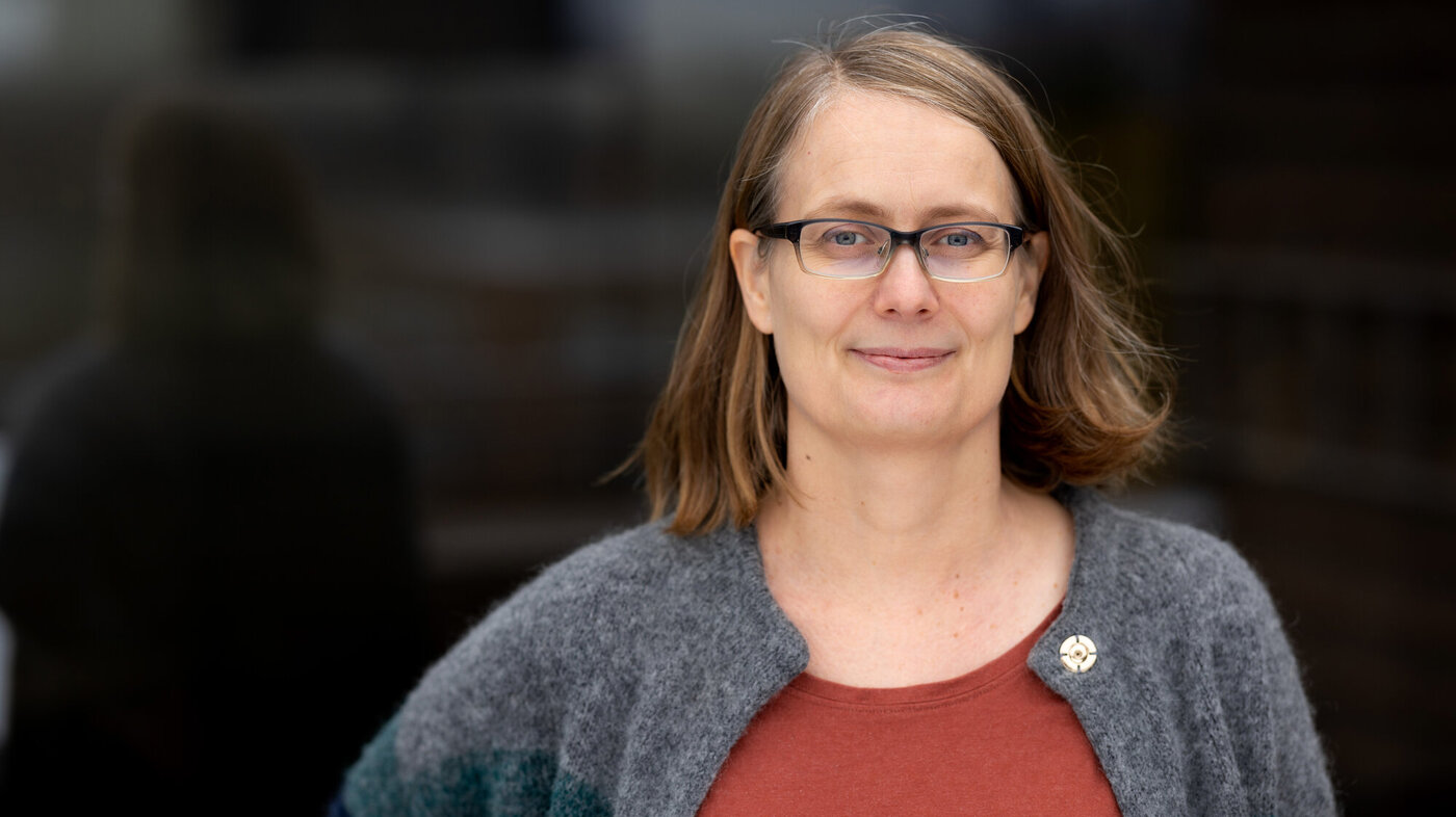 Hilde Fjeld, Oslo universitetssykehus Bildet viser Hilde Fjeld.