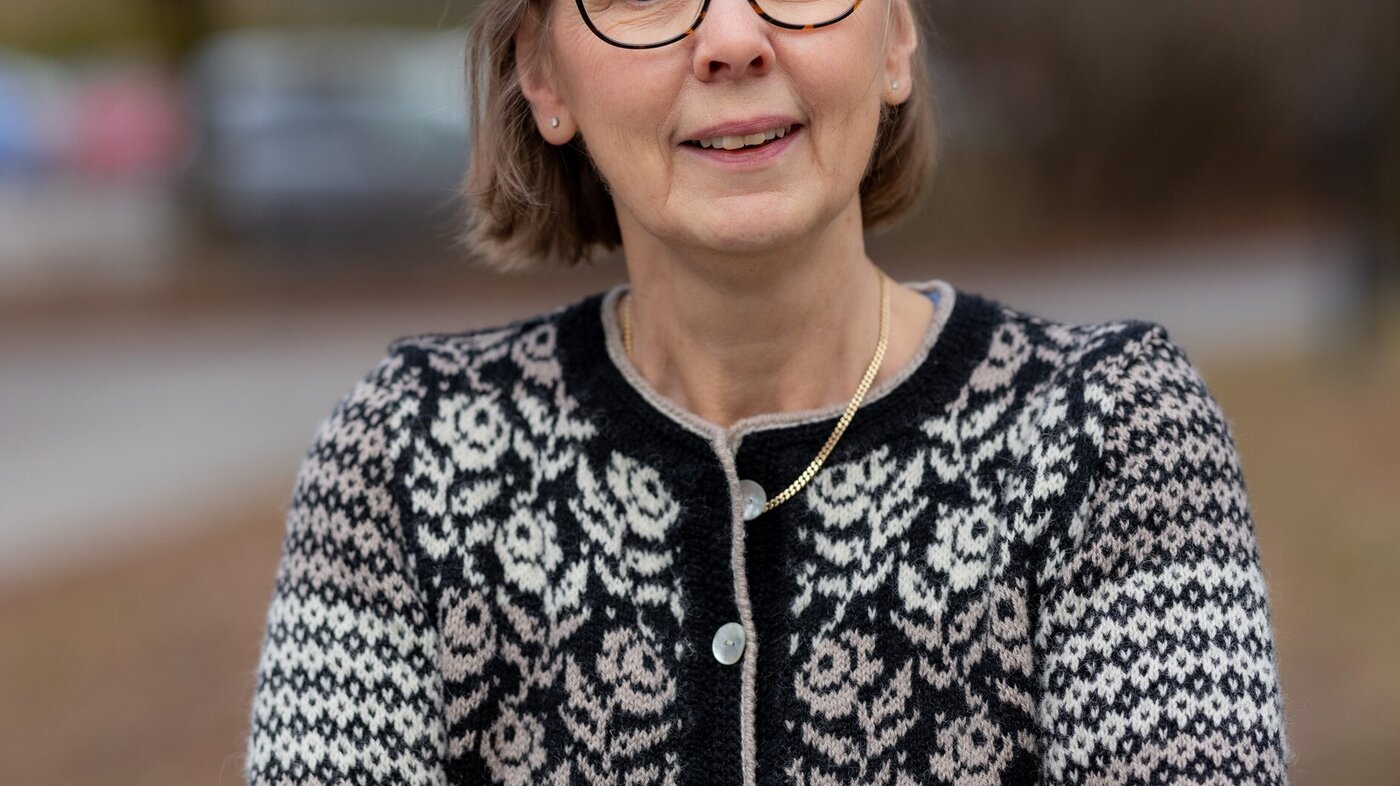Marit Kirkevold Bildet viser Marit Kirkevold