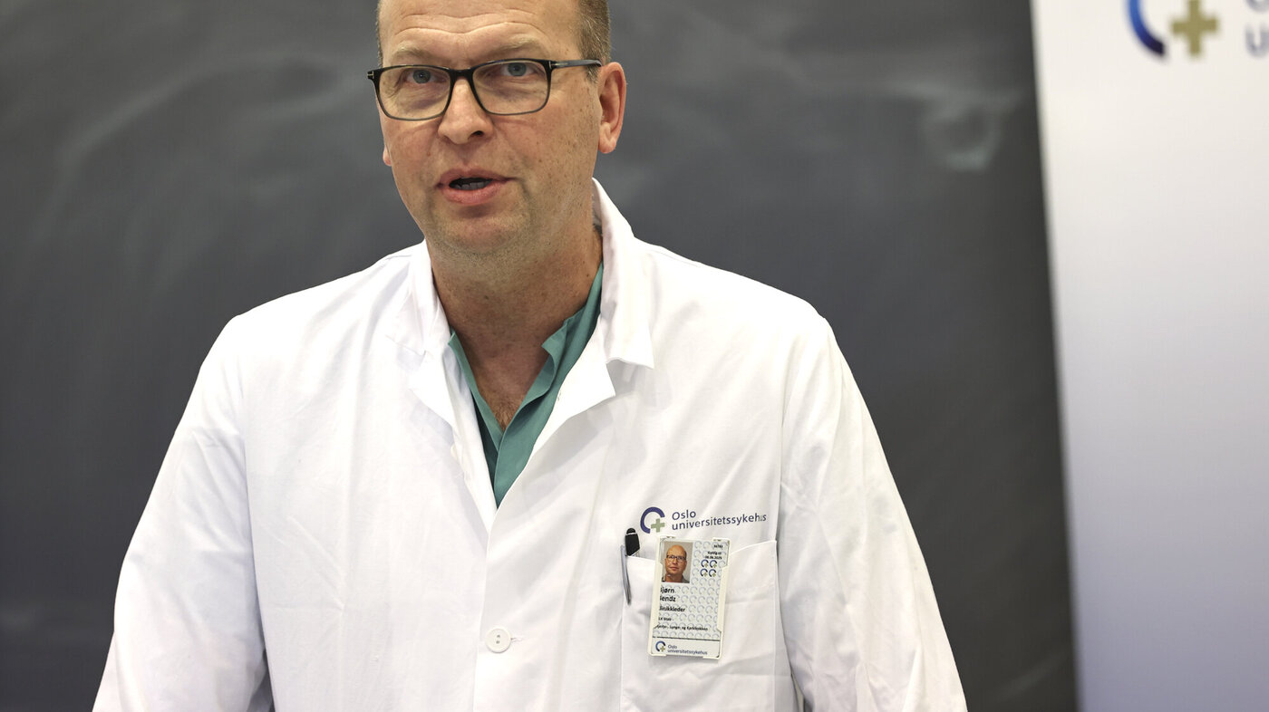 Bjørn Bendz Bildet viser Bjørn Bendz.
