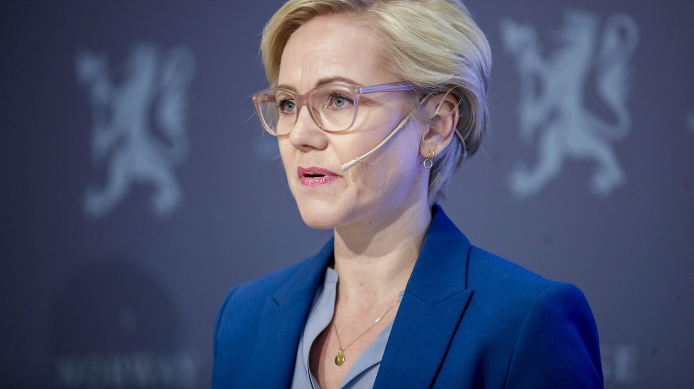Ingvild Kjerkol Bildet viser Ingvild Kjerkol.