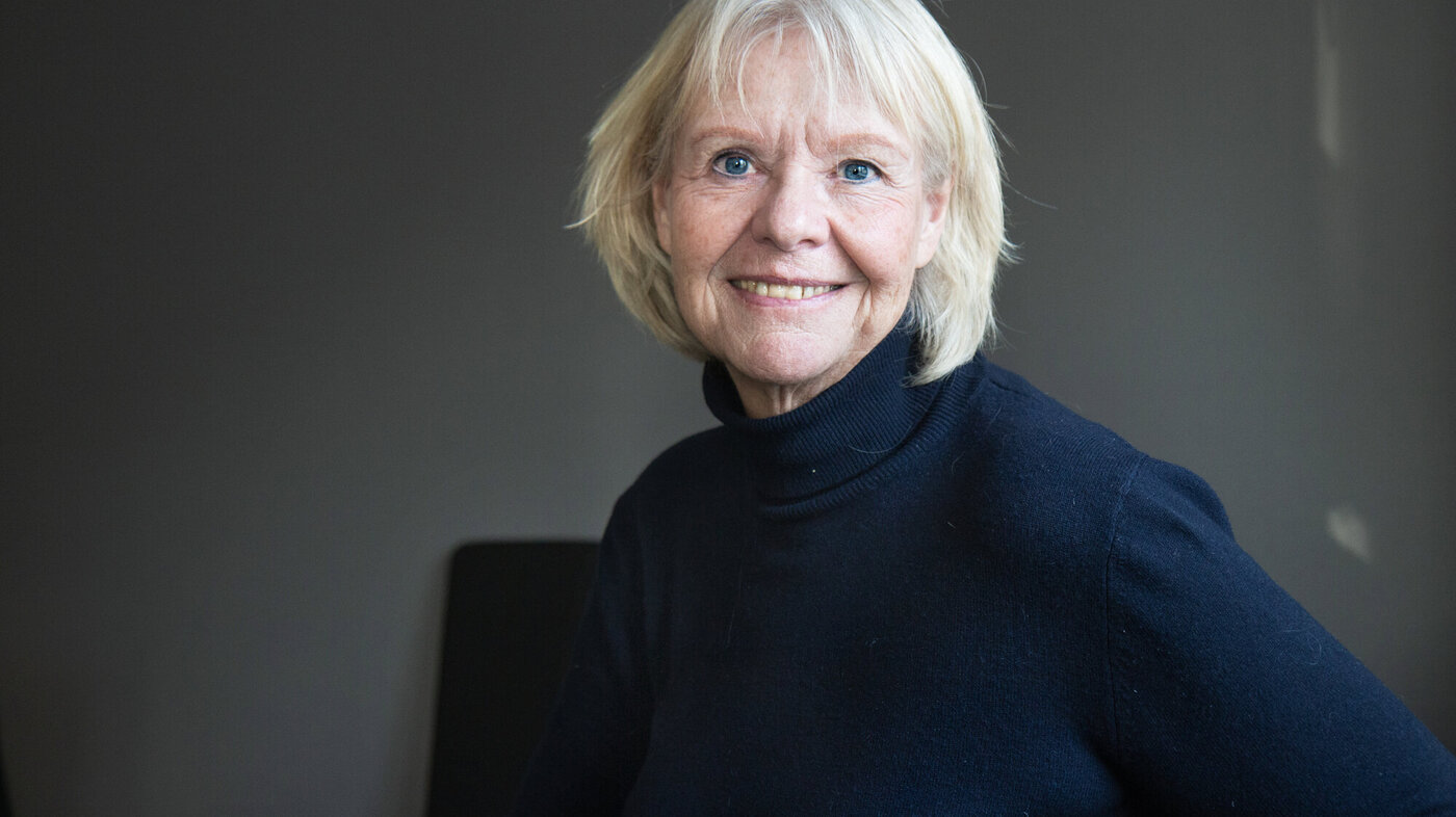 Bildet viser Anne Hafstad, ansv. redaktør i Sykepleien