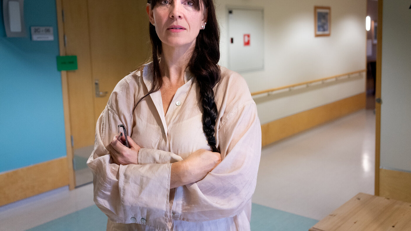 Catharina Svensvik bildet viser Catharina Svensvik