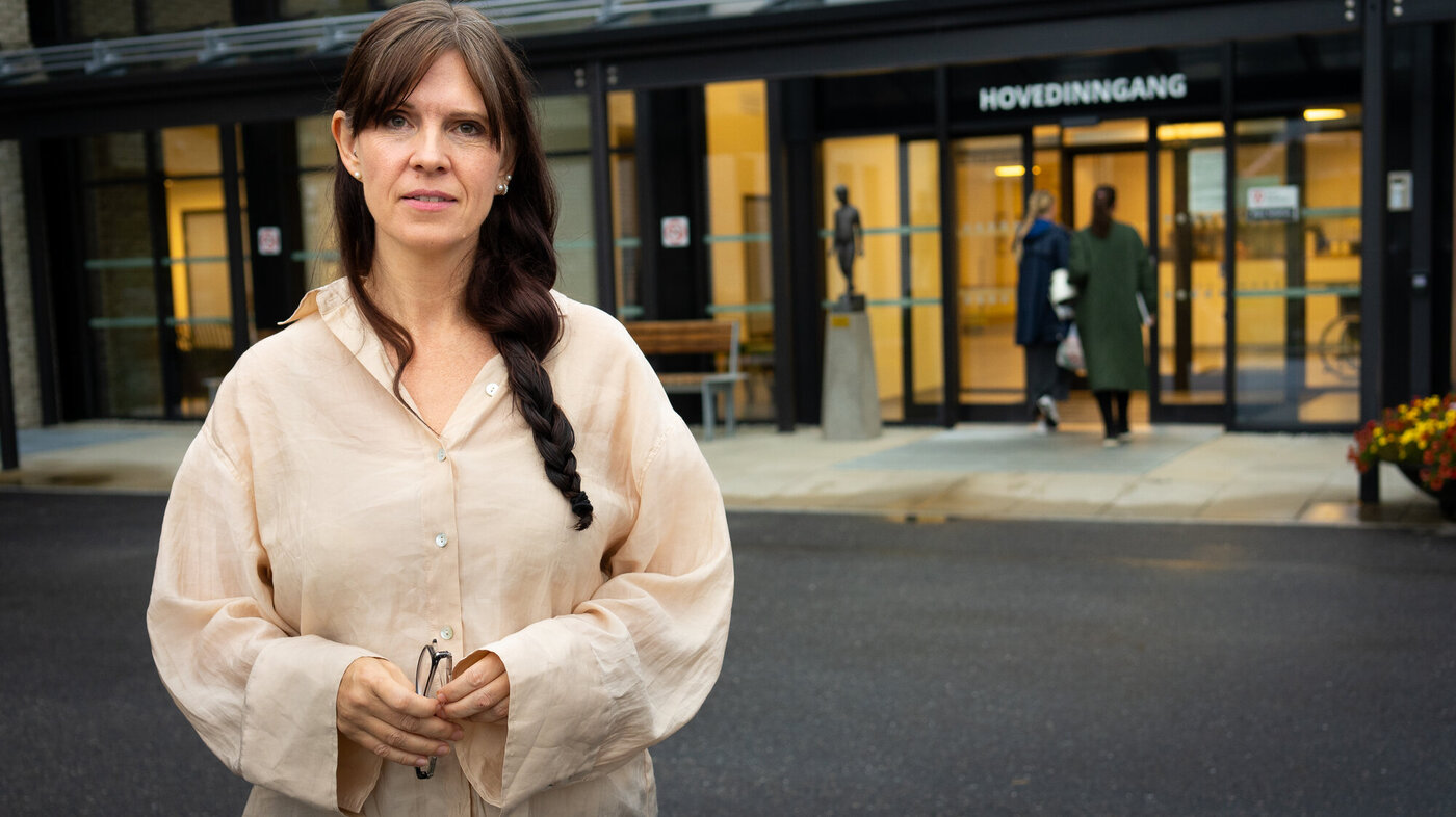 Catharina Svensvik Bildet viser Catharina Svensvik