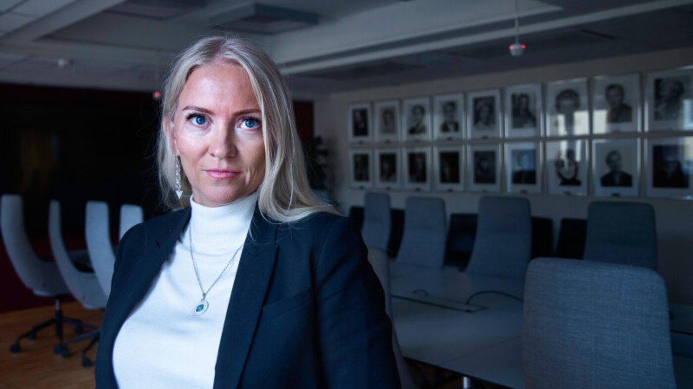 Lill Sverresdatter Larsen Bildet viser Lill Sverresdatter Larsen