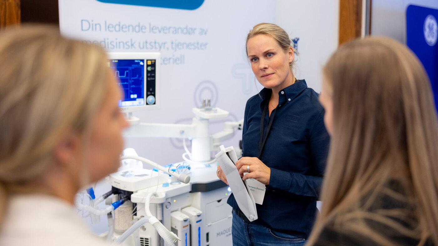 Kristin Øverland Bildet viser Kristin Øverland.