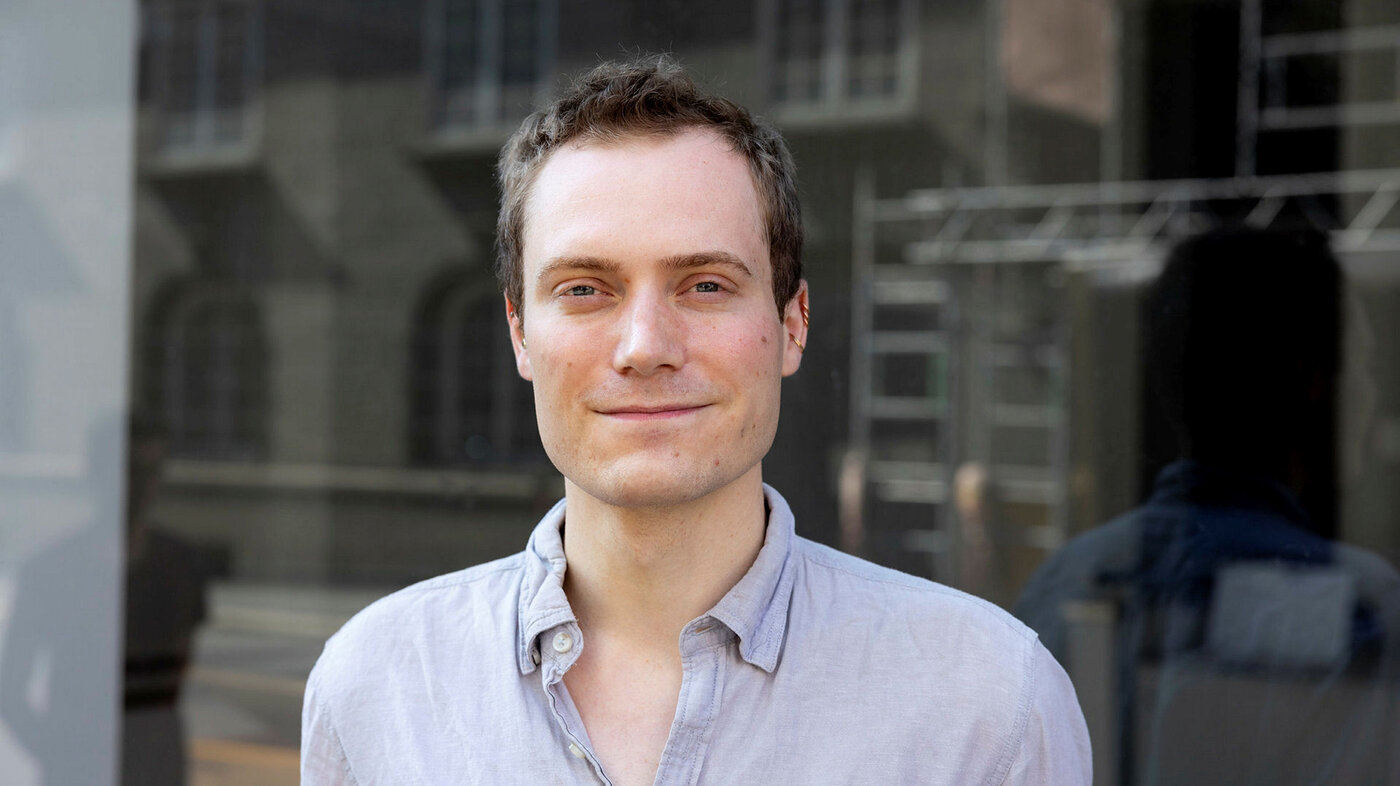 NSF Student leder Daniel Tørresvoll Stabu