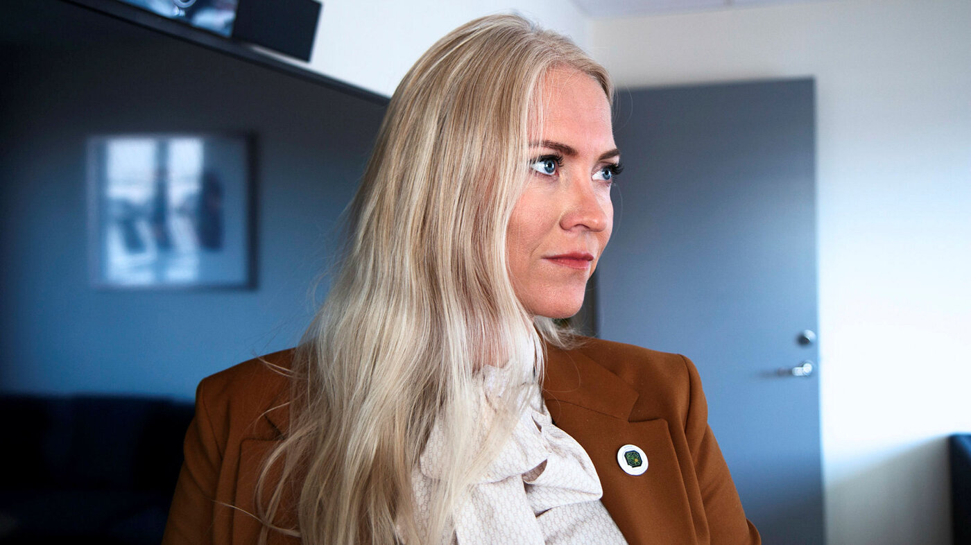 Lill Sverresdatter Larsen Lill Sverresdatter Larsen, NSF-leder