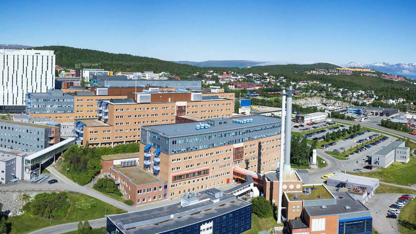UNN Tromsø Bildet viser Universitetssykehuset Nord-Norge i Tromsø