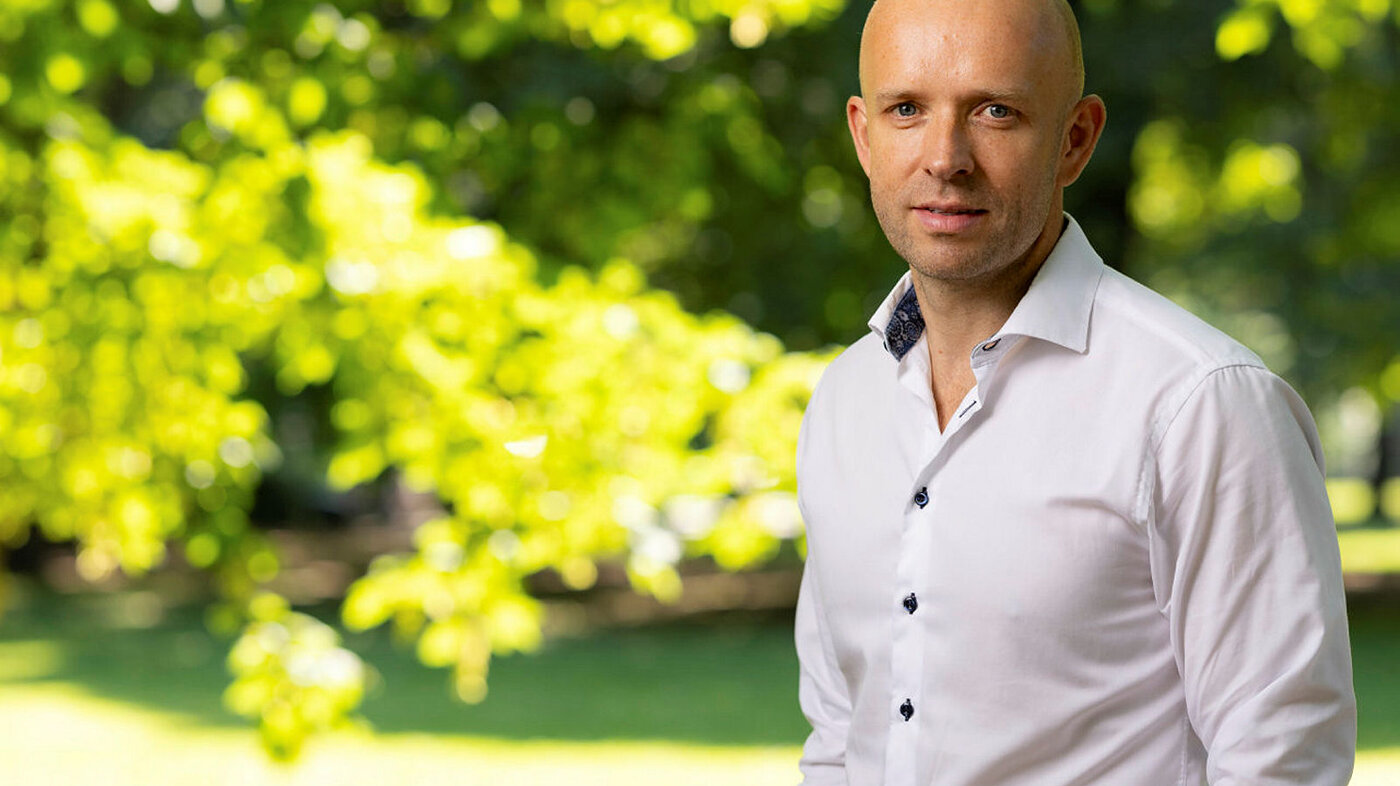 Øyvind Bakke Administrerende direktør i C-medical