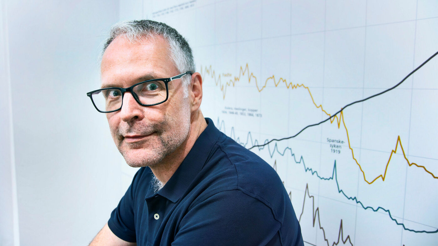 Geir Hjemås Geir Hjemås, seniorrådgiver i Statistisk sentralbyrå (SSB)