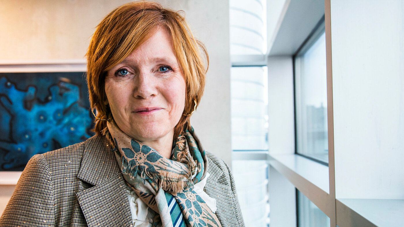 Christine Meyer Bildet viser Christine Meyer, leder av kvinnehelseutvalget og Høyre-politiker