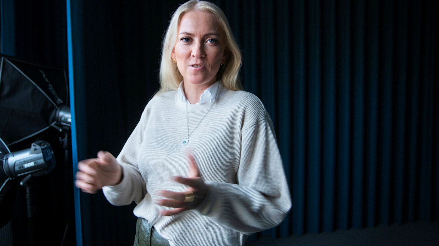 Lill Sverresdatter Larsen Lill Sverresdatter Larsen, NSF-leder