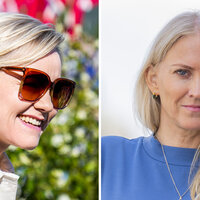 Bildet viser Ingvild Kjerkol og Lill Sverresdatter Larsen