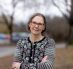 bildet viser Marit Kirkevold